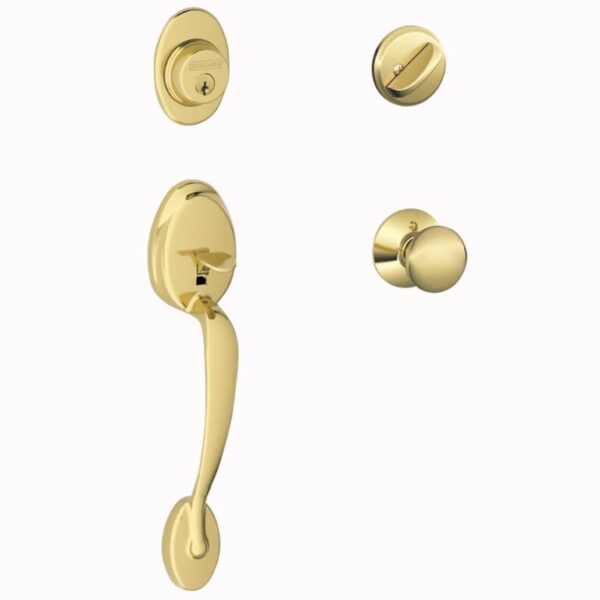 Schlage Plymouth Plymouth Gripset