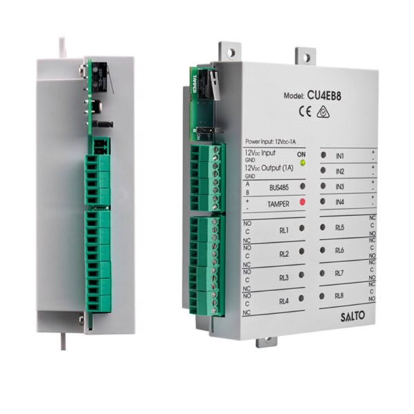 SALTO CU4EB 8 Way Relay