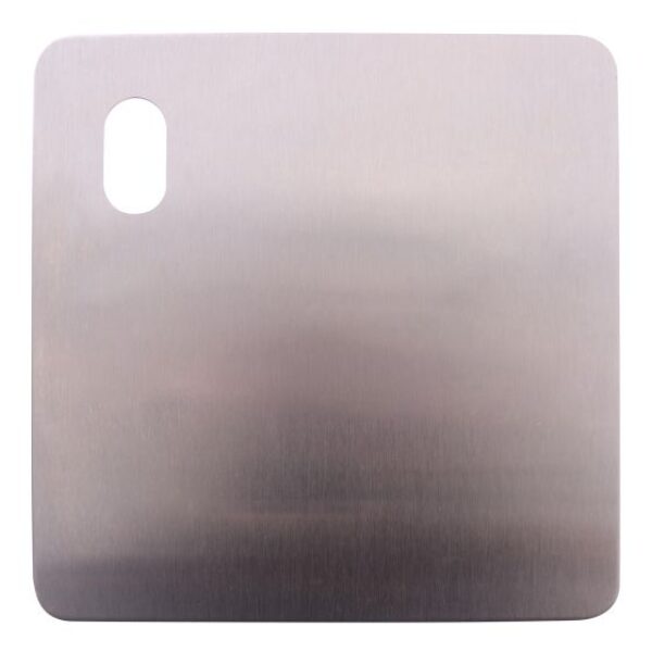 Lockwood Round Corner Plate - C/Fix Cylinder