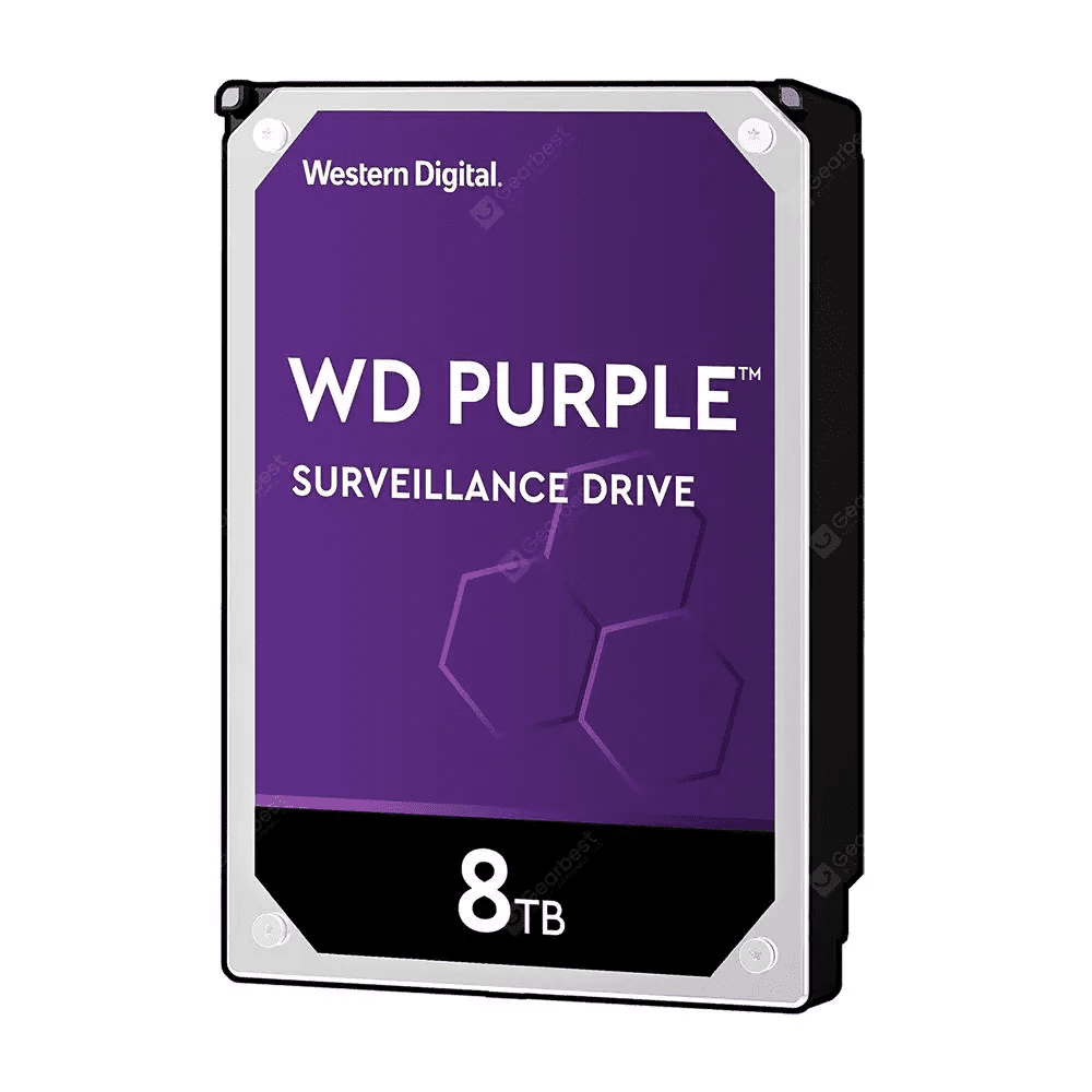 Western Digital 8TB HDD