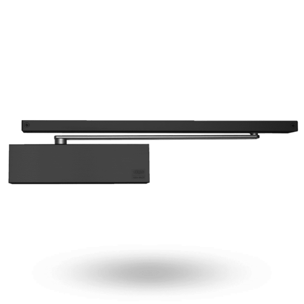 Lockwood 7714 Slide Rail Closer - Black