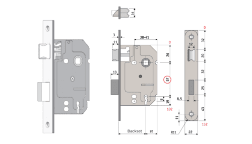 S717 Dimensions