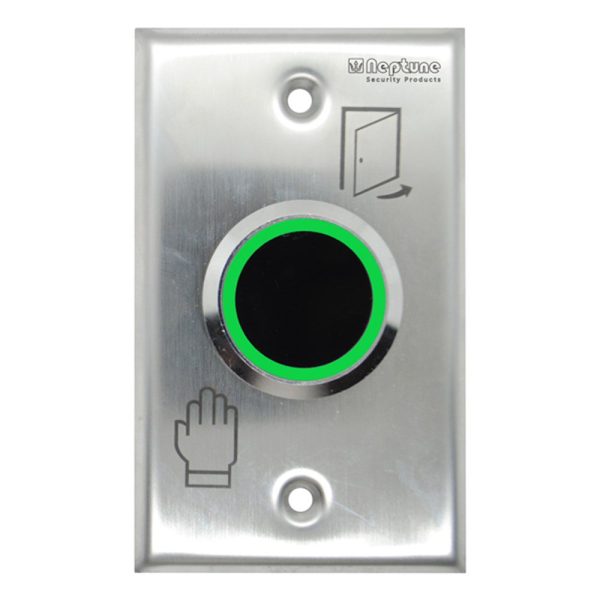 Neptune Touchless Exit Button IP65