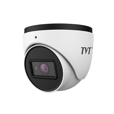 TVT 6MP IR Water-Proof Turret Network Camera