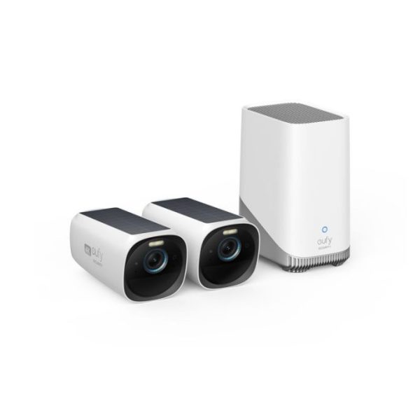 Eufy Cam 3 (S330) Kit 2pk
