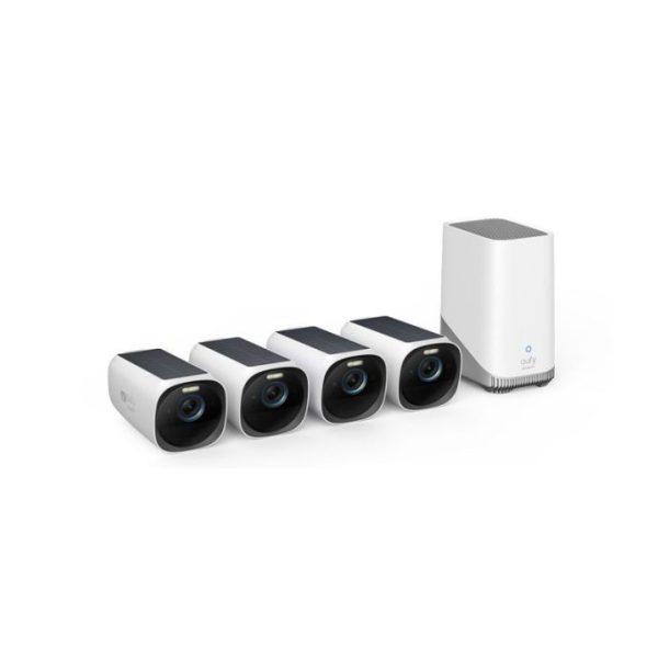 Eufy Cam 3 (S330) Kit 4pk