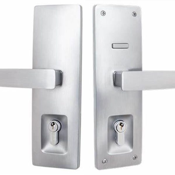 Schlage Urban Trilock Entrance Set