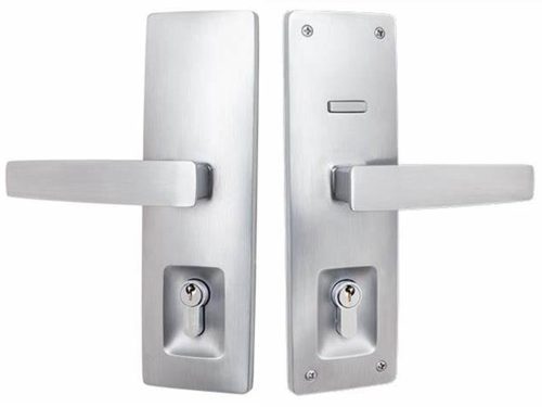Schlage Urban Trilock Entrance Set