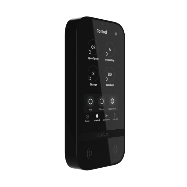 AJAX Touchscreen Keypad