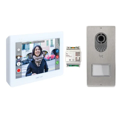BPT LITHOS Video Entry Panel + Wi-Fi Handset