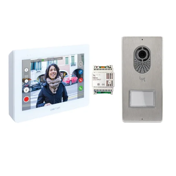 BPT LITHOS Video Entry Panel + Wi-Fi Handset