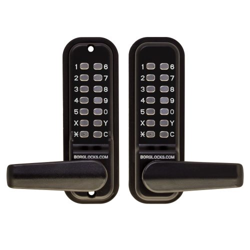 Borg Double Keypad Lever Digital Lock