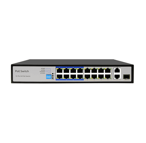 CSP 16 Port POE Switch