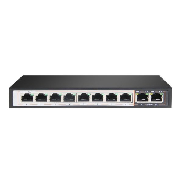 CSP 8 Port POE Switch