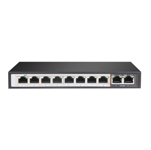 CSP 8 Port POE Switch