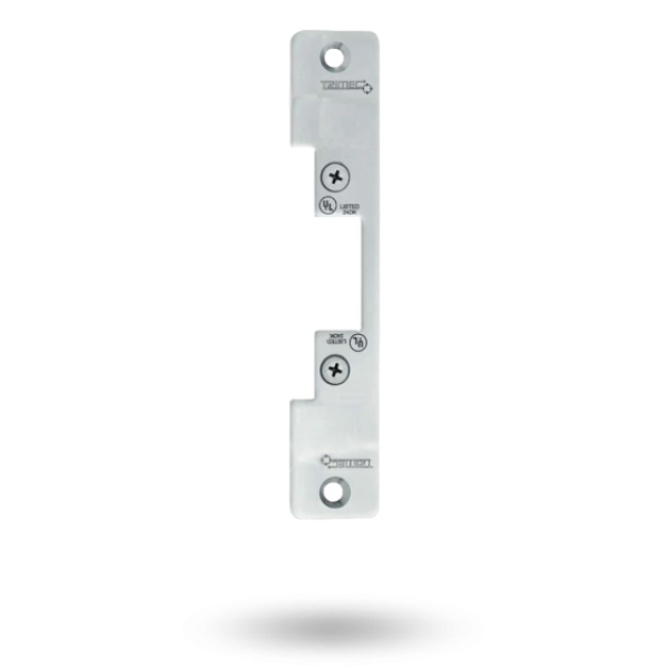 Trimec ES100 / ES110 Series Electric Strike ANSI Long B-Type Faceplate | LT210100-530