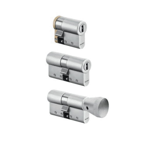 eCLIQ Euro Cylinders