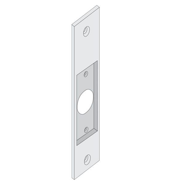 BDS Mortice to Tubular Conversion Plate
