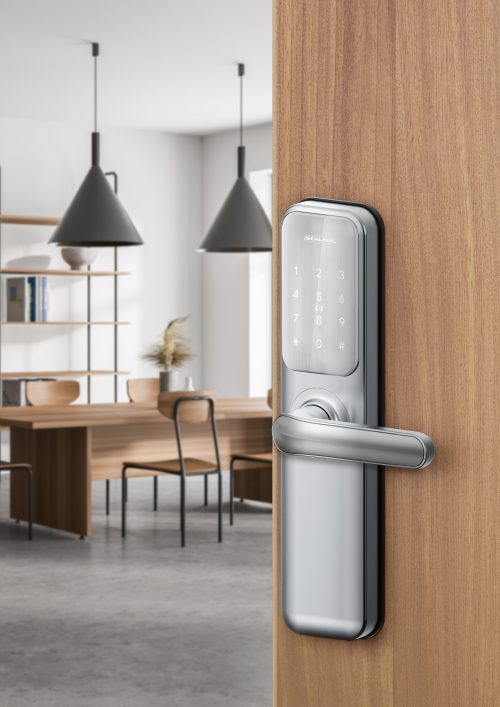6469 ALLE Schlage Resolute Hero Image Silver