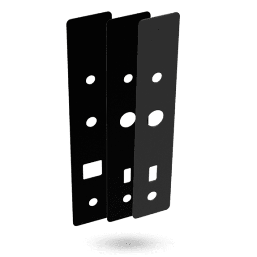 Yale Unity Slim Dress Plates