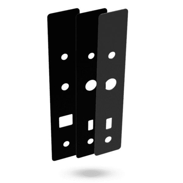 Yale Unity Slim Dress Plates