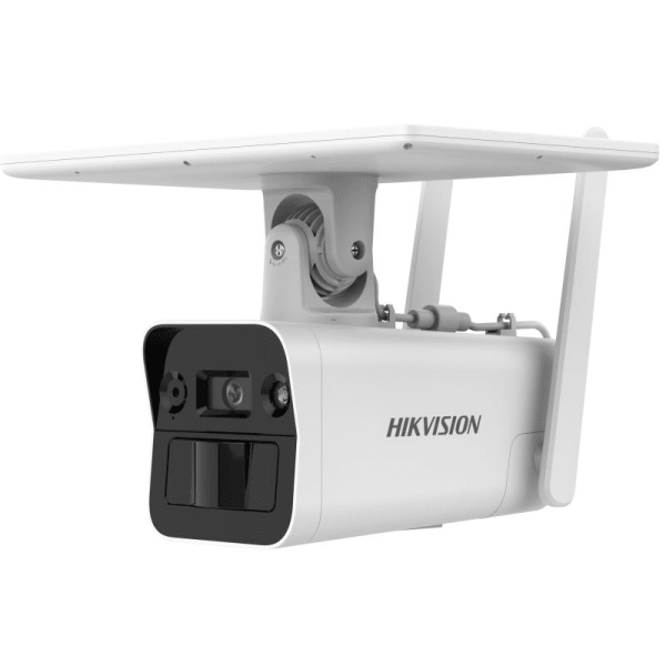 Hikvision 4Mp 4G Solar Camera