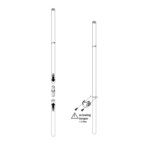 Lockwood FLUID Extension Rods