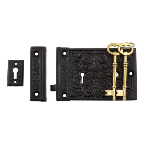 Tradco 2010 Ornate Rim Lock