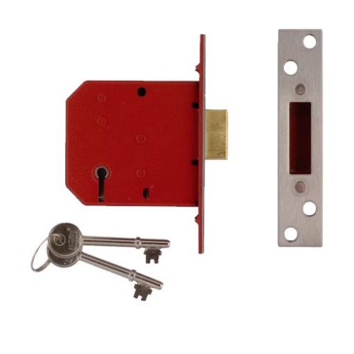 Union 2101 5 Lever Mortice Deadbolts