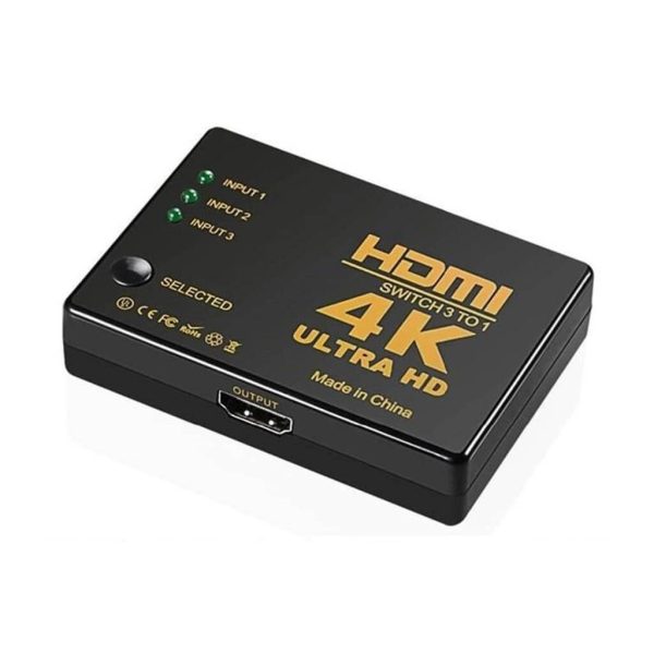iSecure HDMI 2 Way Splitter