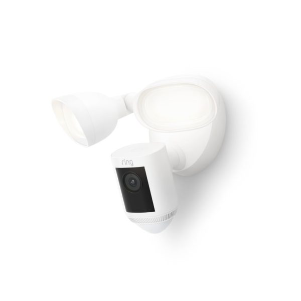 Ring 2K Floodlight Camera Wired Pro
