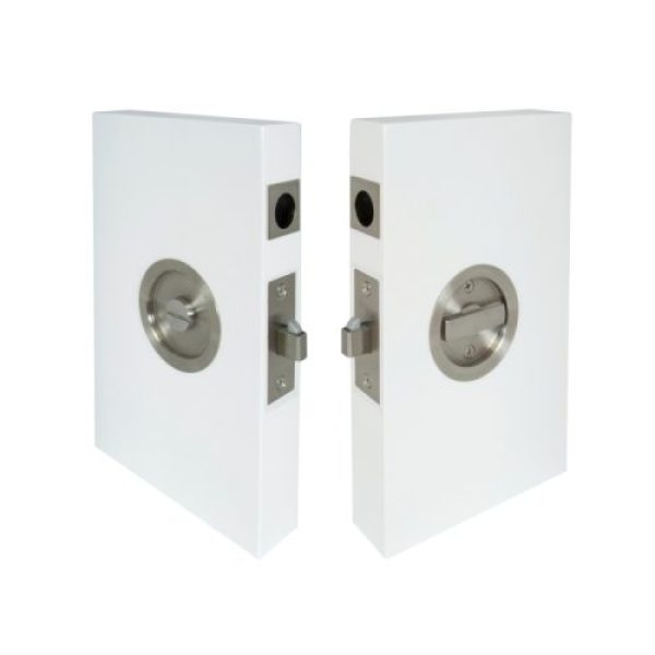 Windsor Round Cavity Slider Privacy Lock