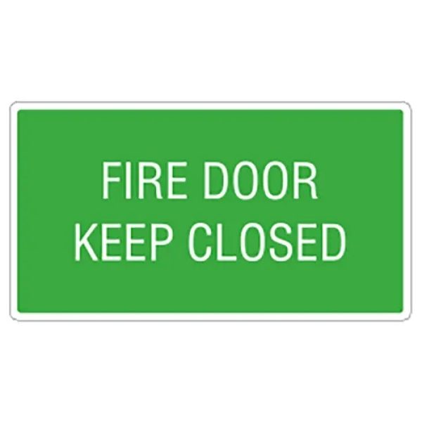 Deneefe G8C Fire Door Sticker