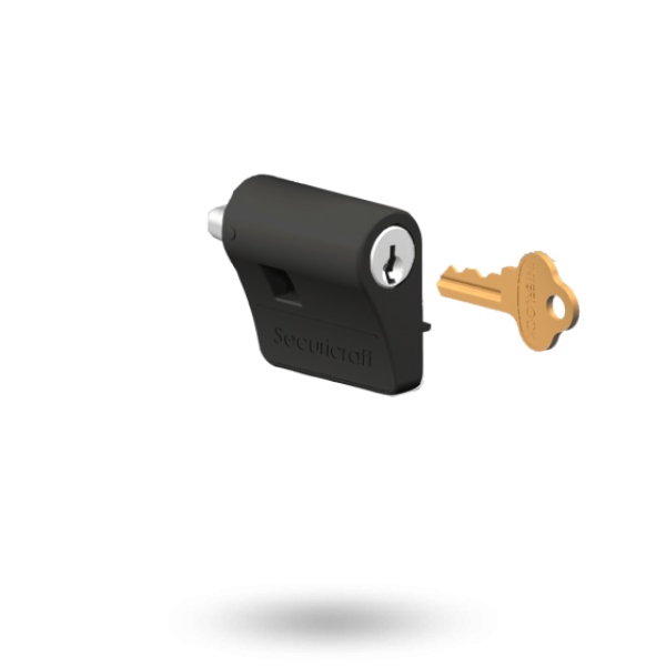 Yale Sash Lock Sub Fix Black