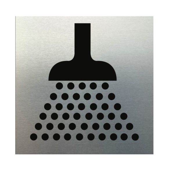 Markit Graphics Shower Sign