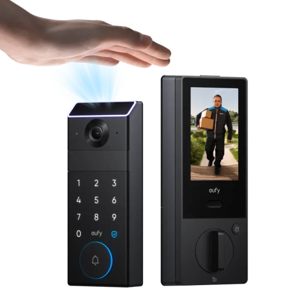 Eufy S3 FamiLock Max Video Smart Deadbolt (Supply & Expert Installation Available)