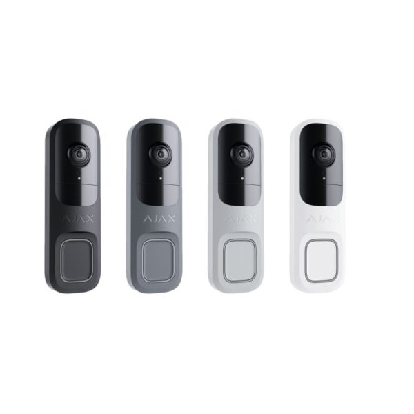 AJAX DoorBell Smart AI Video Doorbell | Supply & Certified Installation Wellington