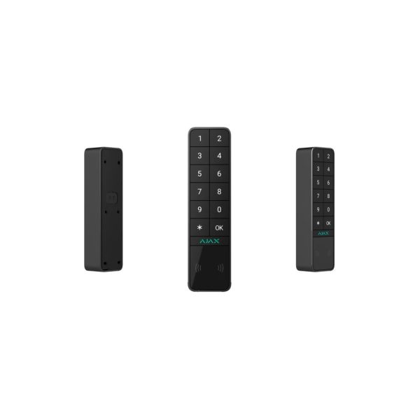 AJAX KeyPad Plus Outdoor Wireless Touch Keypad | Supply & Certified Installation Wellington