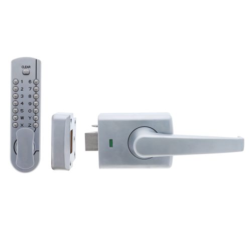 Single Lever Rim Lock Carbine CDL7000 Digital Lever Rim Lock - Beveridge Locksmiths