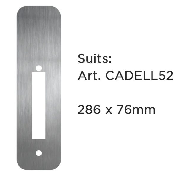 Lockton Cadell52 Dress Plates / Patch Plates