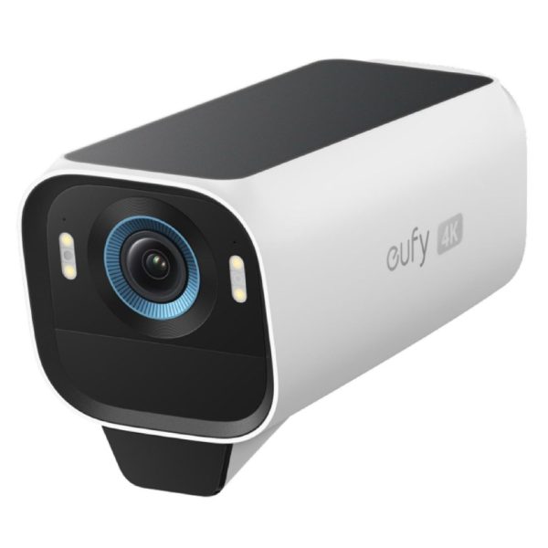 Eufy eufyCam S3 Pro 4K Wireless Solar Security Add-On Camera | Supply & Professional Installation Wellington