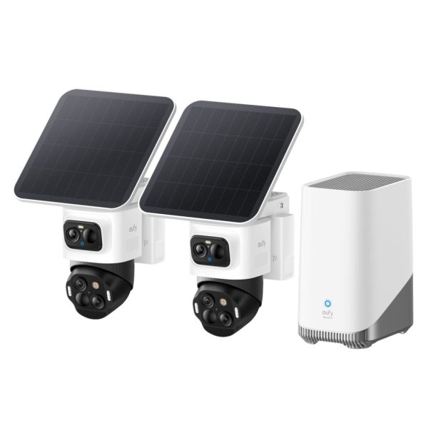Eufy eufyCam S4 4K Wireless Solar Security Camera Kit (2-Pack) | Supply & Professional Installation Wellington