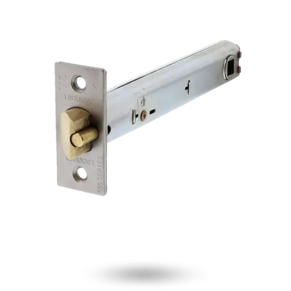 Lockwood 530 Series Heavy Duty Tubular Deadlatch (127mm Backset)