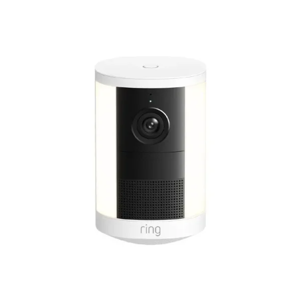 Ring Spotlight Cam Plus Battery (2nd Gen) - White